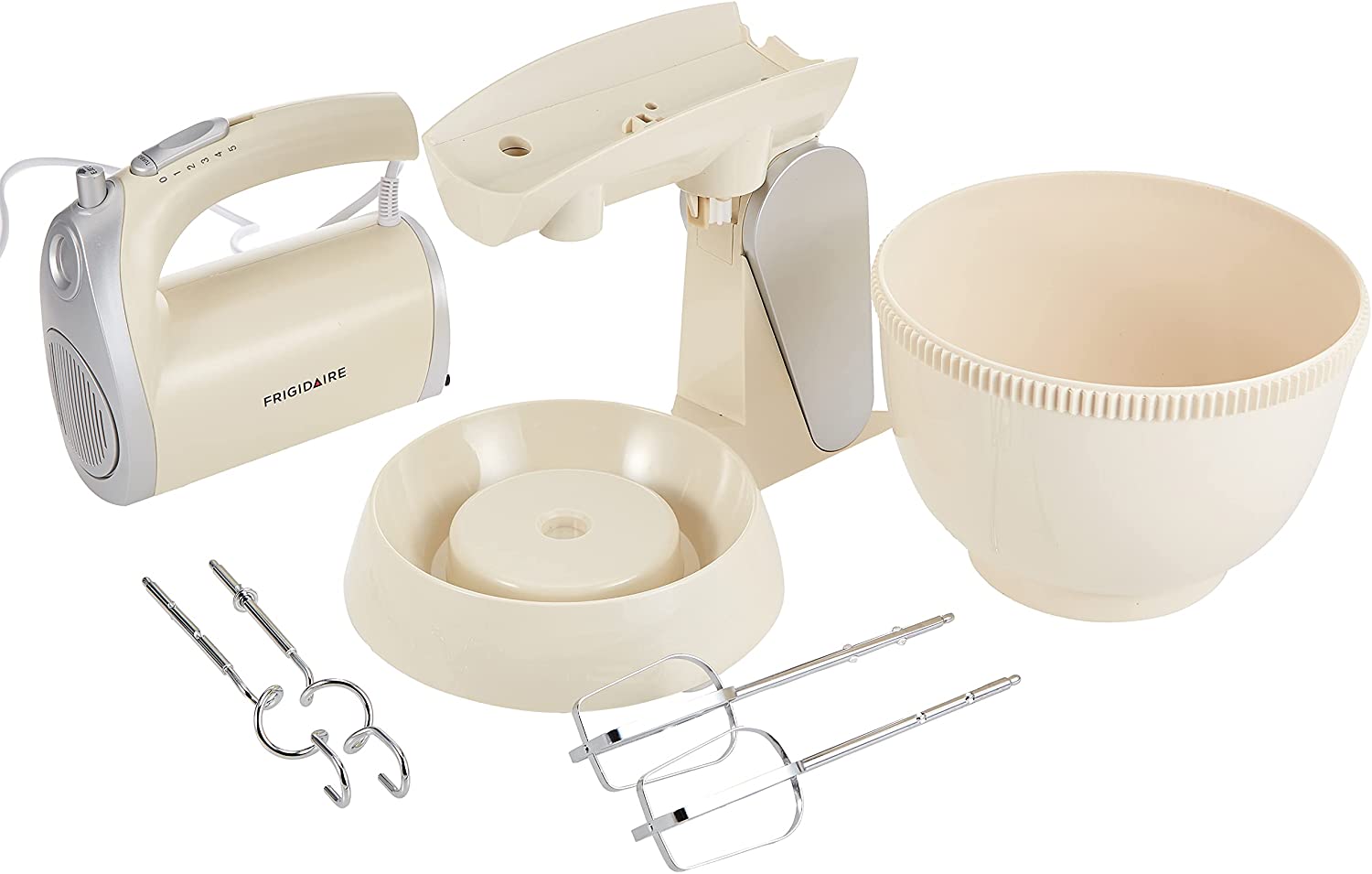 Frigidaire FD5122 220 volts Stand Mixer with Rotating Bowl 220v 240 volts 50 hz - 220 - Electronics