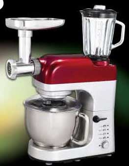 Frigidaire FD5125 6 Speed 800-1200 Watts Stand Mixer