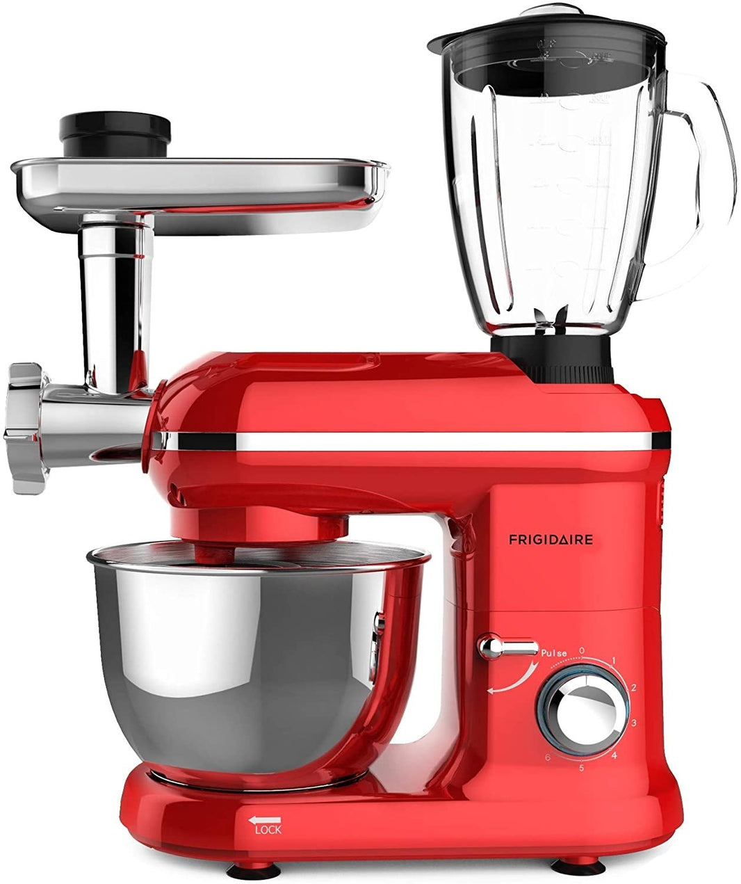 Frigidaire FD5126 220 volt Stand Mixer Blender 6 Speed 1200 Watts 220v 240 volts 50 hz - 220 - Electronics