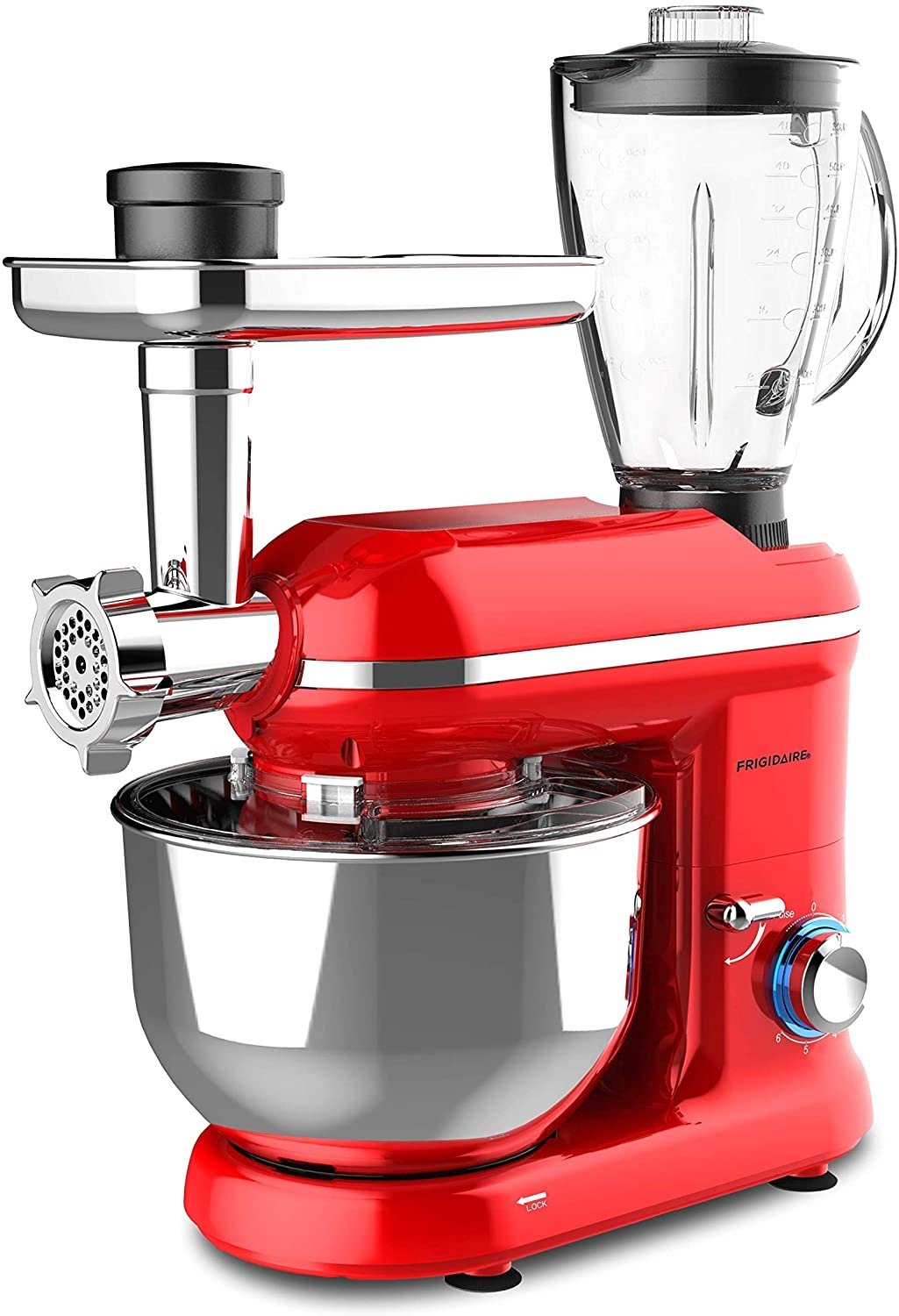 Frigidaire FD5126 220 volt Stand Mixer Blender 6 Speed 1200 Watts 220v 240 volts 50 hz - 220 - Electronics