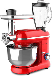 Frigidaire FD5126 220 volt Stand Mixer Blender 6 Speed 1200 Watts 220v 240 volts 50 hz - 220 - Electronics