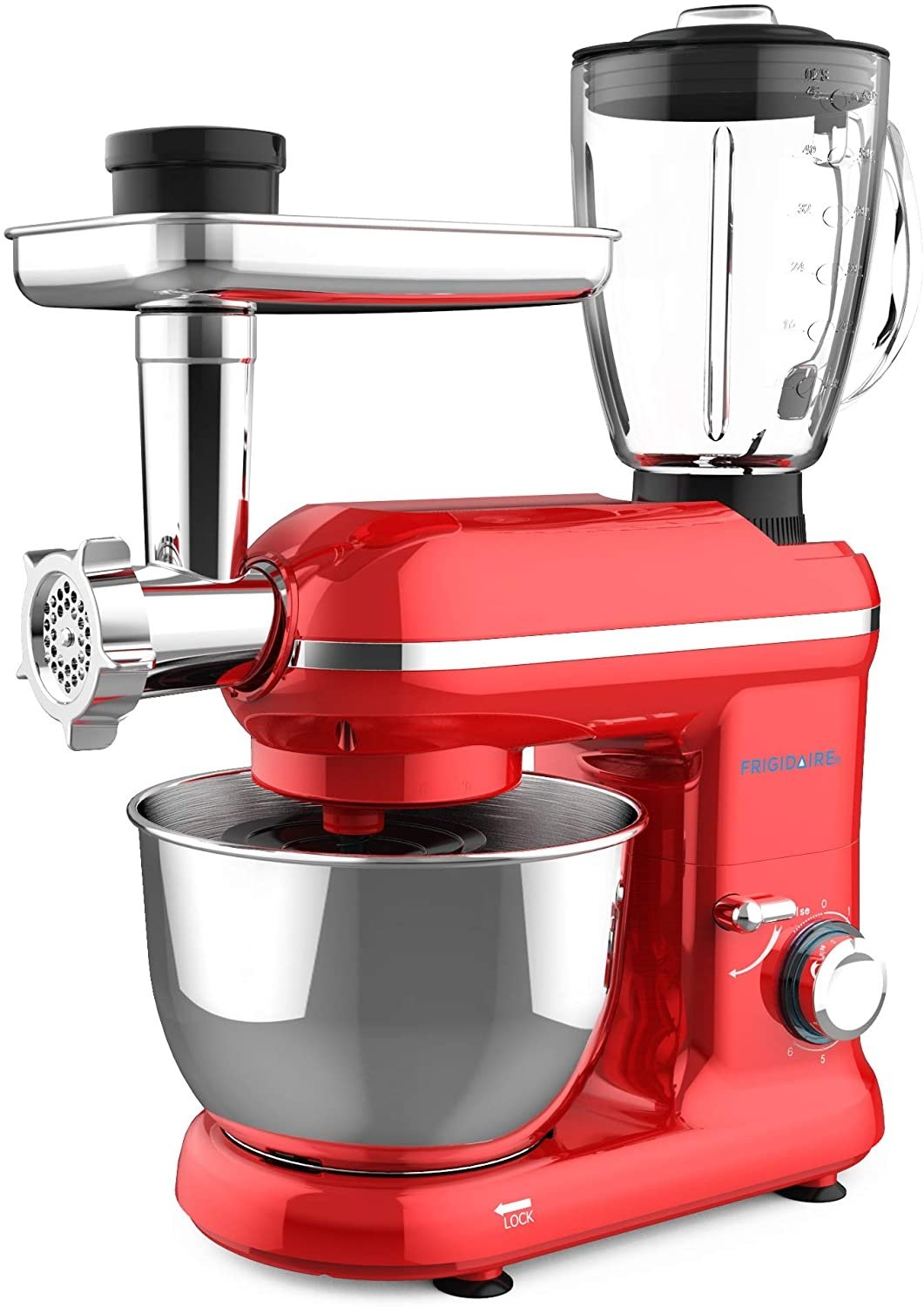 Frigidaire FD5126 220 volt Stand Mixer Blender 6 Speed 1200 Watts 220v 240 volts 50 hz - 220 - Electronics