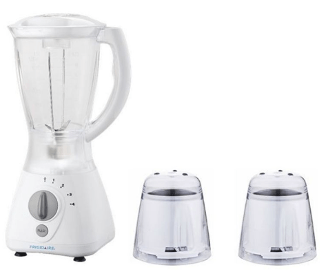 Frigidaire FD5157 220 volt Blender with 2 Grinders 220v 240 volts 50 hz - 220 - Electronics