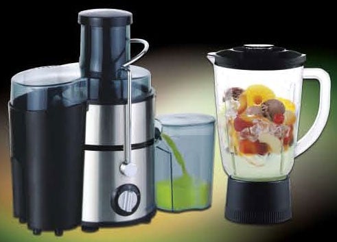 Frigidaire FD5181 220 Volts Juicer Blender 2 Speed 1.5 Liter 400 Watts Juicer 220 - 240 Volts - 220 - Electronics