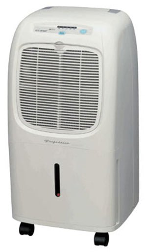 Frigidaire FD618CVM White 18 Liter Dehumidifier