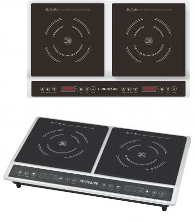 Frigidaire FD8111 3400 Watt 2 Burner Smoothtop Induction Portable Electric Cooker 220 - 240 Volts - 220 - Electronics