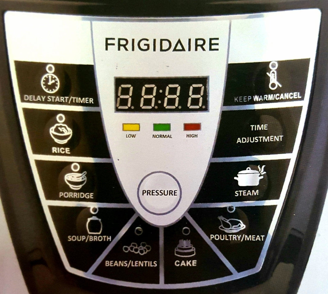 Frigidaire FDPC - 1005 Stainless Steel 5 Liter 220 volt Pressure Cooker - 220 - Electronics