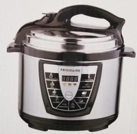Frigidaire FDPC - 1005 Stainless Steel 5 Liter 220 volt Pressure Cooker - 220 - Electronics