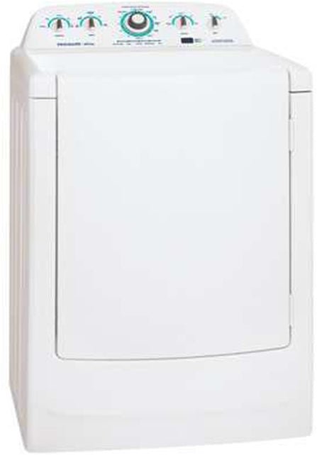 Frigidaire FED34ZEMW 10.1KG 198 Liters 7 cu.ft. White HE Top Load Washer 220-240 Volts 50/60 Hertz