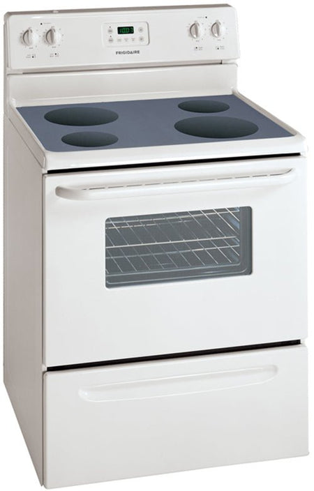 Frigidaire FFF335ES 4.1 cu.ft. White 30" Electric Range