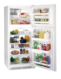 220 Volt Frigidaire FGTD23V5W 23 Cu. Ft. Top Mount Refrigerator