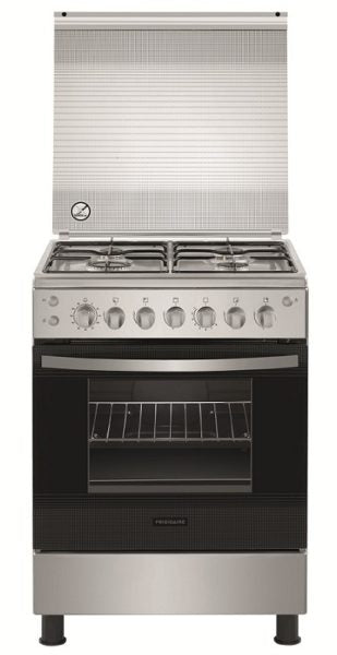 Frigidaire FNGB60JGRSO 24" 4 Burner Stainless Steel Gas Range 220 - 240 Volts 50Hz - 220 - Electronics