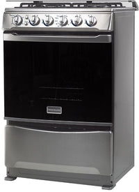 Frigidaire FNGR60GNCSD 220 volt 24" gas range Stainless Steel 4 Burner gas range 220v 240 volts - 220 - Electronics