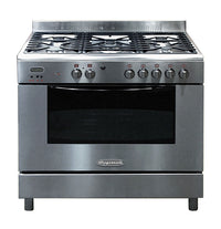 220 Volt Frigidaire FPGFT9055CLS 36" 5-Burner Commercial Gas Range Stainless