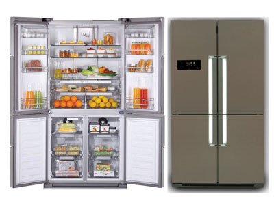 Frigidaire FRS910SS Bottom Freezer refrigerator 220 / 240 volts 50 hz - 220 - Electronics