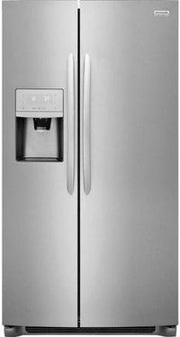 Frigidaire FRSD27HBS 27 cu. ft. Premium Silver Side by Side Refrigerator 220/240 Volts - 220 - Electronics