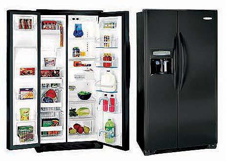 Frigidaire GLSE28V9GB 220 Volts Side by Side Refrigerator