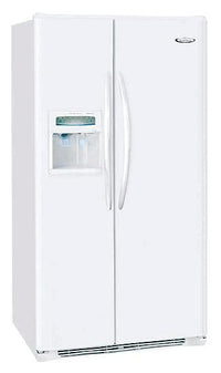 Frigidaire GLSE28V9GW 26 cu.ft White Side by Side Refrigerator