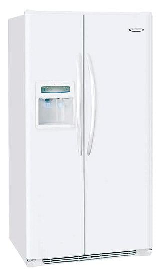 Frigidaire GLSE28V9GW 26 cu.ft White Side by Side Refrigerator