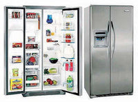 Frigidaire GLSZ28V8GW 220 volt Side by Side Refrigerator