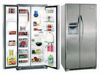 Frigidaire GLSZ28V8GW 220 volt Side by Side Refrigerator