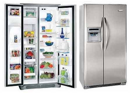 Frigidaire GPSE25V9GS Side by Side Refrigerator