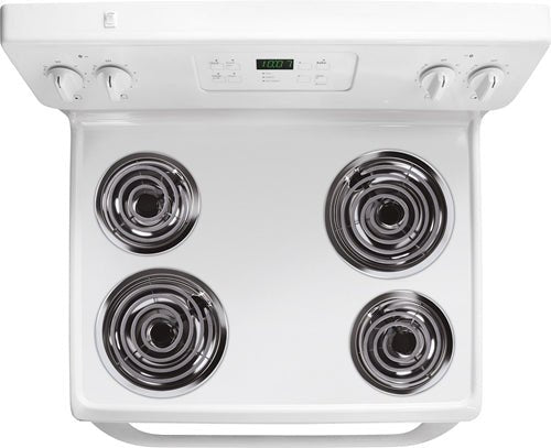 Frigidaire MFF3015RW 220 volts Electric Range Cooktop Cooker with Self Clean Oven Stove - 220v volt electronics