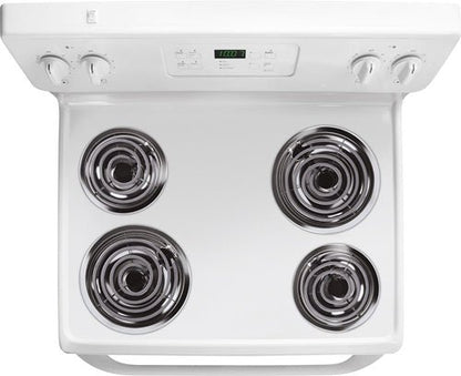 Frigidaire MFF3015RW 220 volts Electric Range Cooktop Cooker with Self Clean Oven Stove - 220v volt electronics