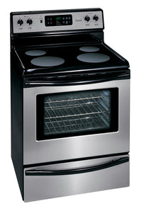 220 Volt Frigidaire MFF366KC Smooth-top Self-Clean Stainless Electric Range