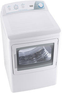 Frigidaire MKRN15GWAWB White Agitator Front Load Electric Dryer
