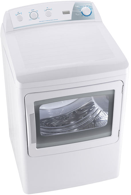 Frigidaire MKRN15GWAWB White Agitator Front Load Electric Dryer