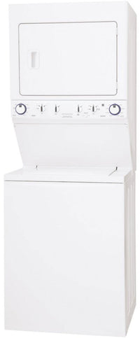 Frigidaire MLCE10ZEMW 10.1 KG High Efficiency White Stack Laundry Center