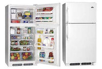 Frigidaire MRA17V6HW 220 Volt 16.7 cu. ft. White Full Refrigerator No Freezer 220 - 240 Volts - 220 - Electronics