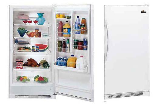 Frigidaire MRAD17V8GW 220 Volt 16.7 cu. ft. White Full Refrigerator No Freezer 220 - 240 Volts - 220 - Electronics