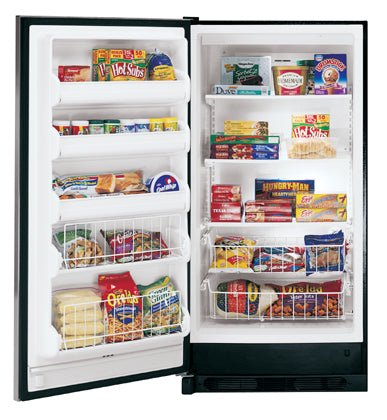 Frigidaire MUFD17V9GS 473 Liters/16.7 Cu.Ft. Stainless Steel Upright Freezer 220 - 240 Volts 50/ Hertz - 220 - Electronics