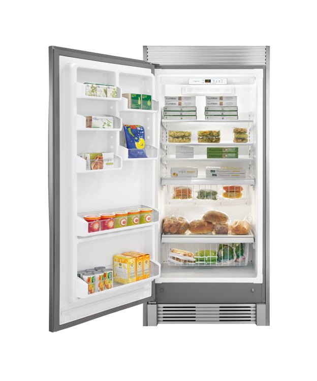 Frigidaire MUFD19V9KS Stainless Steel Upright Freezer