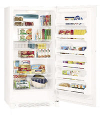 Frigidaire MUFF17V6HW 17 cu. ft. Upright Freezer 220 Volts