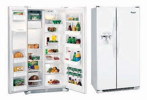 Frigidaire RSRC25V4GW Side by Side Refrigerator