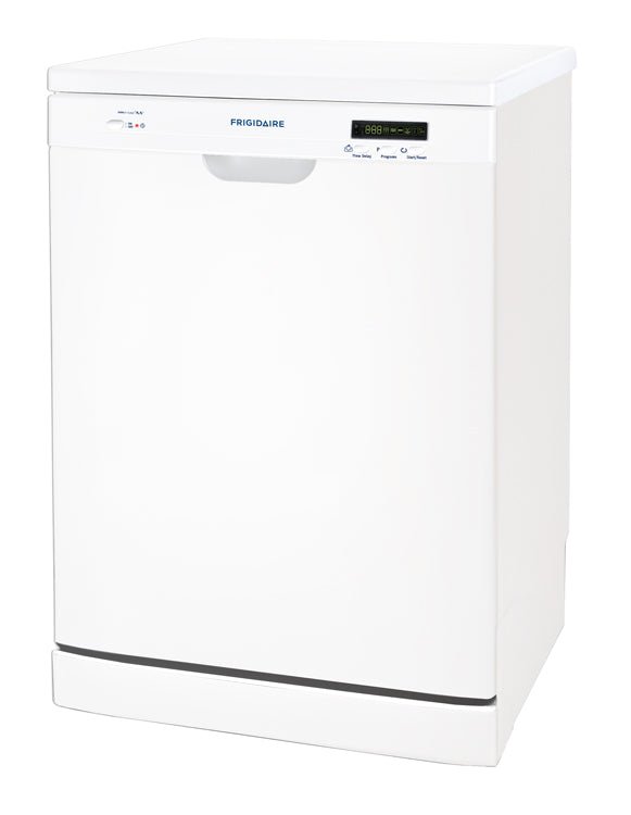 Frigidaire / White Westinghouse by Electrolux FFD212EMBGW Dishwasher 220 volts 50 hz white - 220v volt electronics