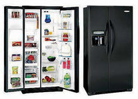 Frigidaire GLSE28V9GB 220 Volts Side by Side Refrigerator