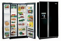 Frigidaire GLVC25VBGB Side by Side Refrigerator