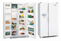 Frigidaire RSRC25V4GW Side by Side Refrigerator