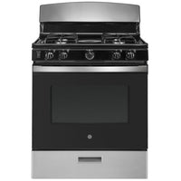 GE 220 volts gas range 4 burner 220v 240 volts 50hz 60hz gas cooker stove LP or Natural gas JGBS30220Vretss - 220 - Electronics