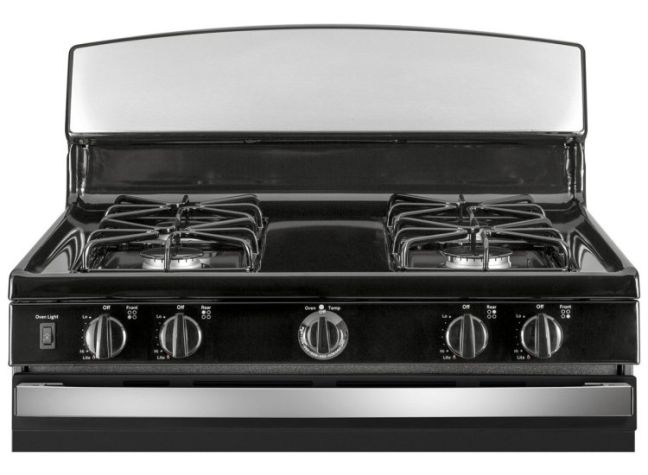 GE 220 volts gas range 4 burner 220v 240 volts 50hz 60hz gas cooker stove LP or Natural gas JGBS30220Vretss - 220 - Electronics