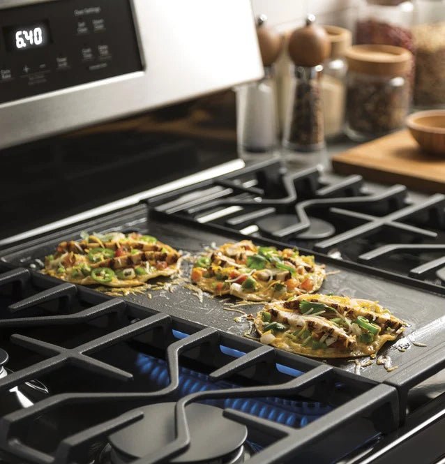 GE 220 volts JGBS66REKSS Gas range Stove 220v 240 volt - 220v volt electronics