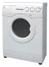 220 Volt GE C12EHEW White Color WASHER/DRYER