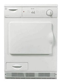 220 Volt GE D60EGEW White Color Dryer
