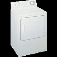 GE DISR473DG WW 220-240 Volt White Color Dryer