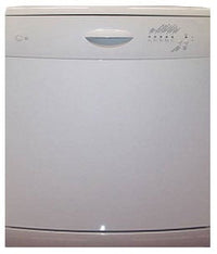 GE DW12EFE 220-240 Volt Free Standing Dishwasher