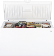 GE FCM25DR 25 Cubic Feet 220 Volt Chest Freezer